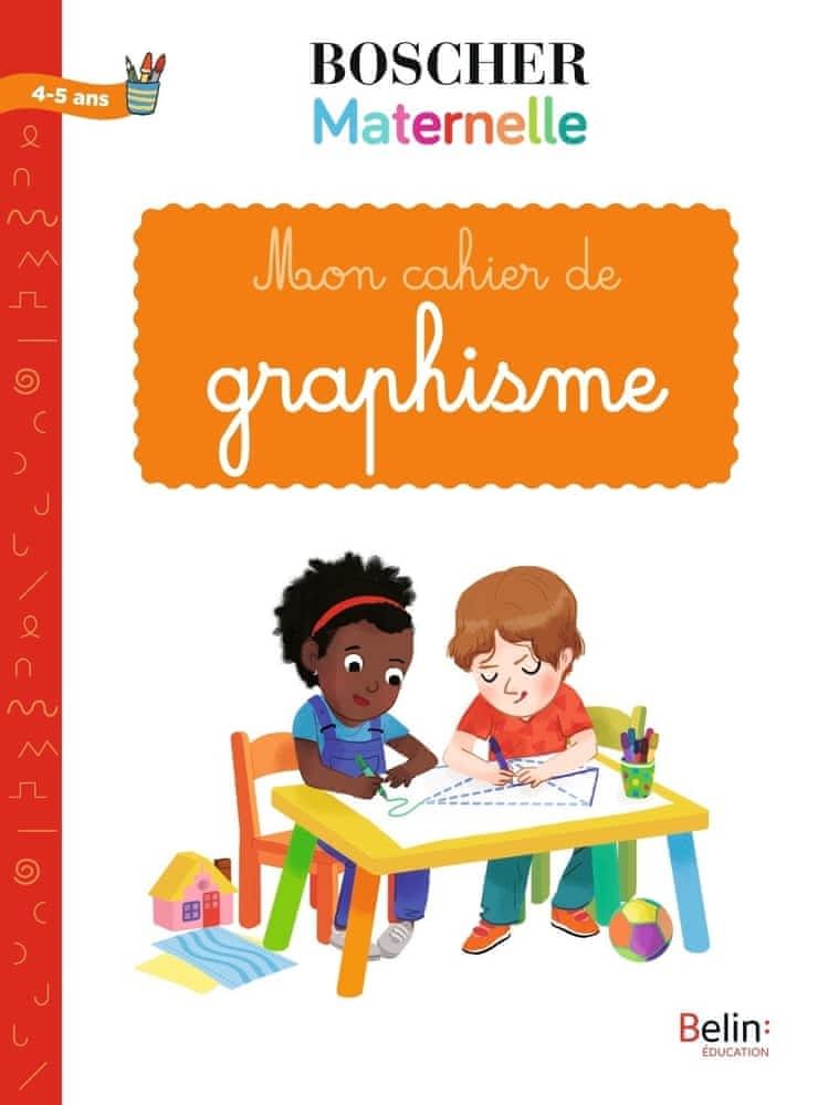 Boscher maternelle - Mon cahier de graphisme