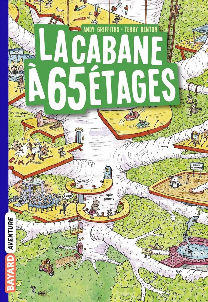 La cabane à 65 étages - T05