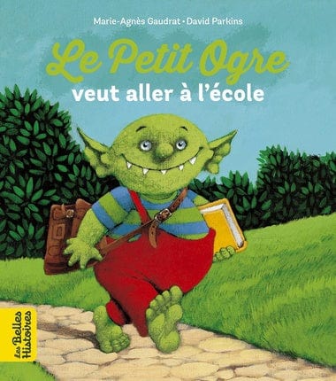 Les belles histoires - Le petit ogre veut aller à l'école