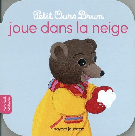 Petit Ours Brun - joue dans la neige