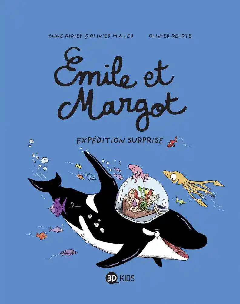 Emile et Margot T10 - Expédition surprise