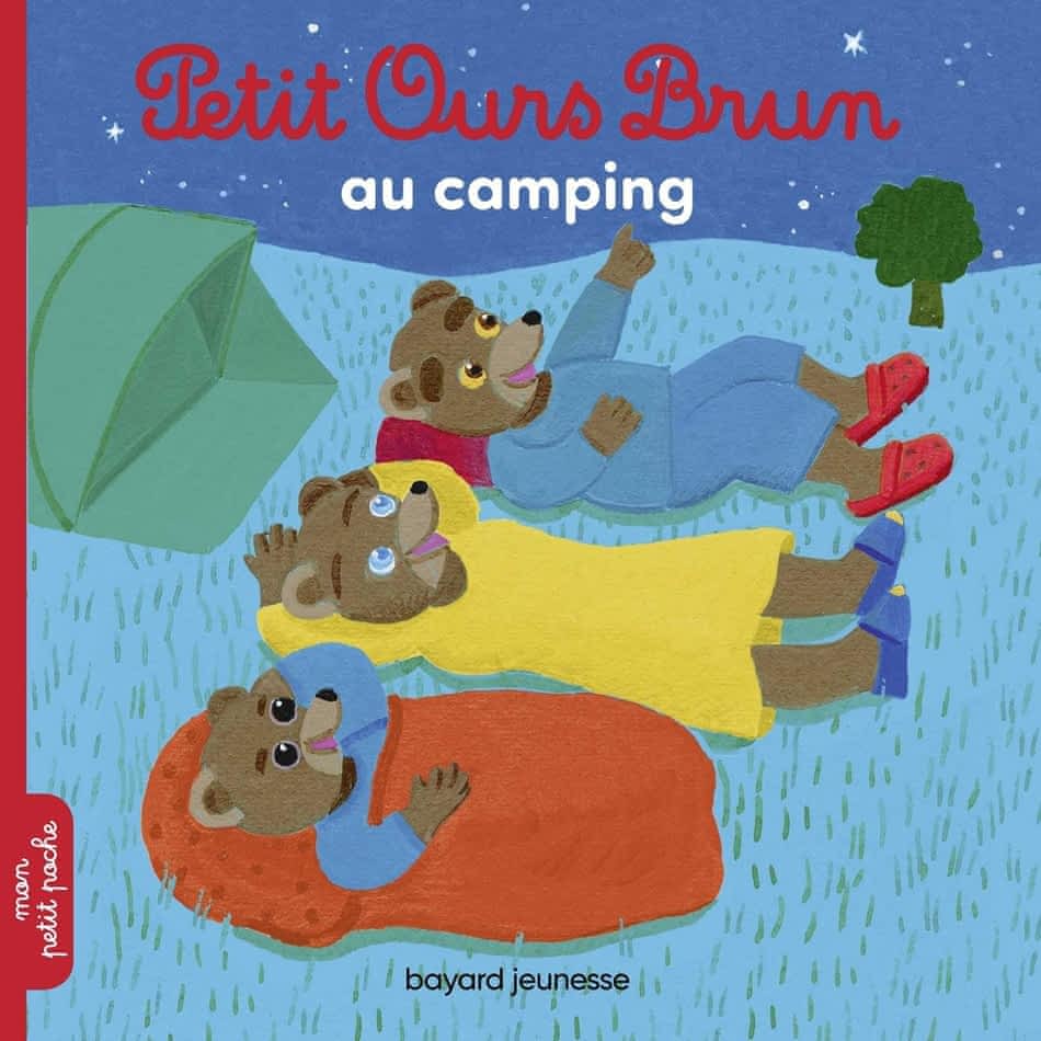 Petit Ours Brun - au camping