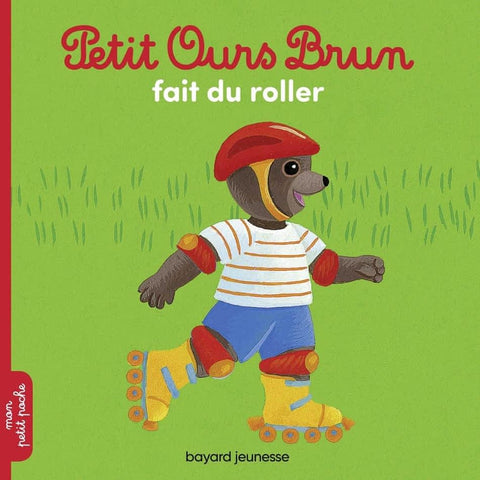 Petit Ours Brun - fait du roller