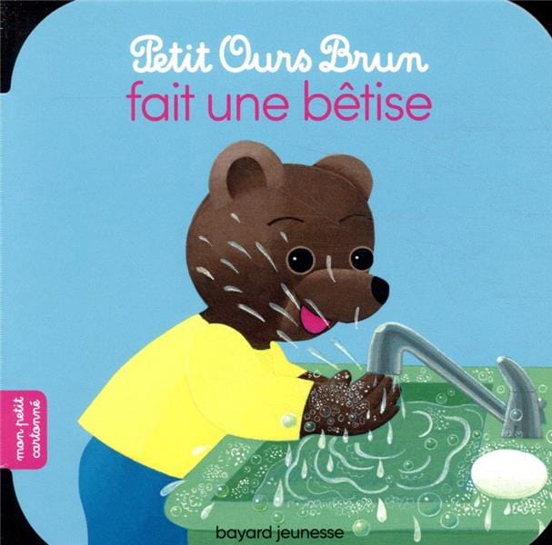 Petit Ours Brun - fait une bêtise