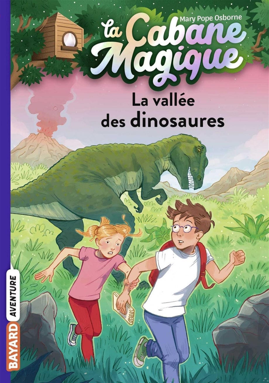La cabane magique T01 - La vallée des dinosaures