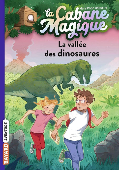 La cabane magique T01 - La vallée des dinosaures
