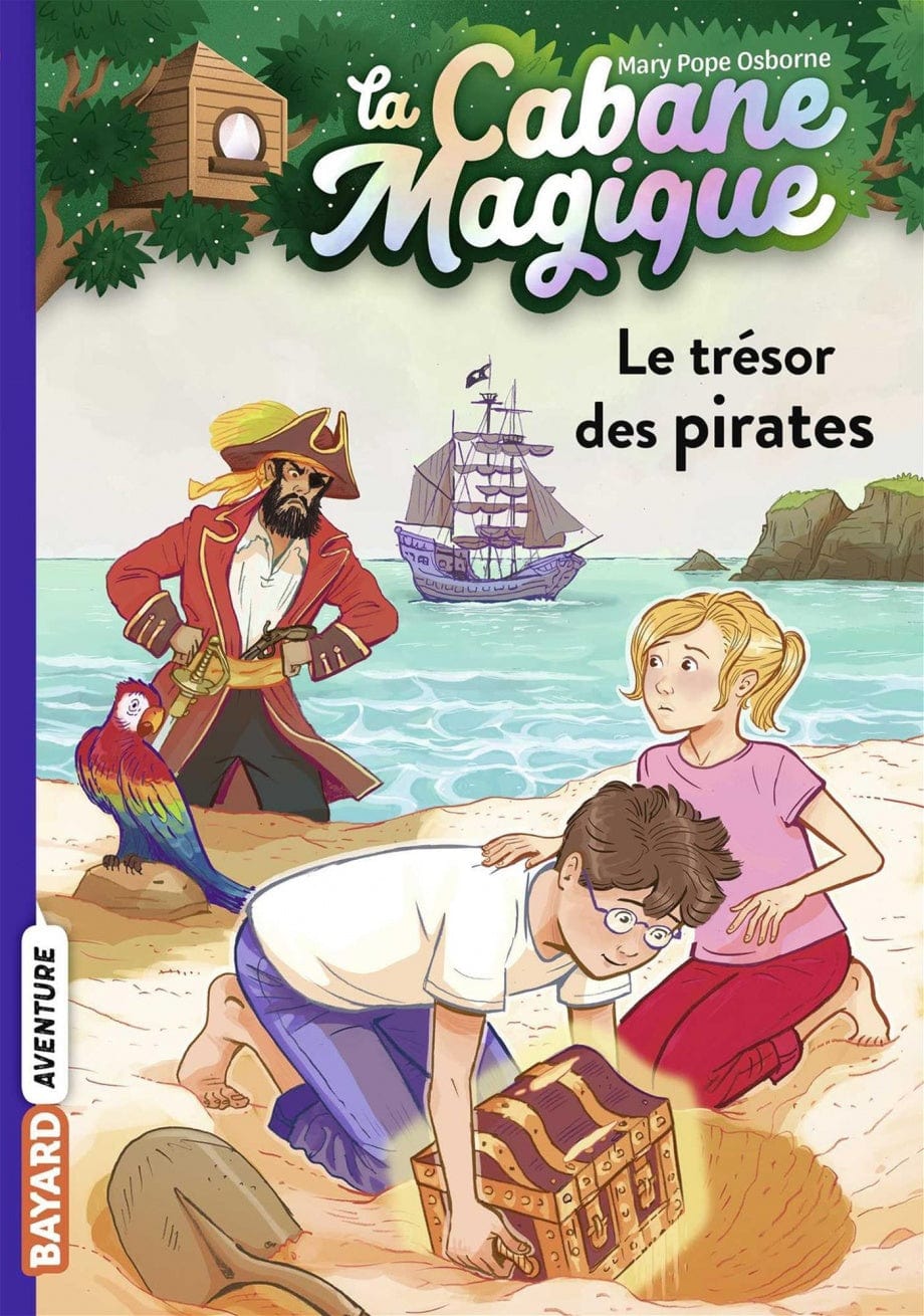 La cabane magique T04 - Le trésor des pirates
