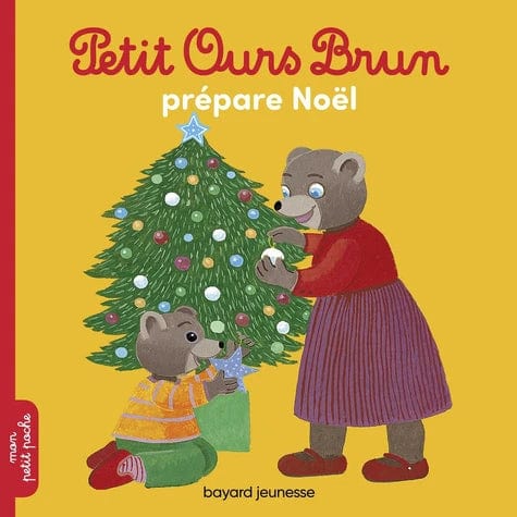 Petit Ours Brun - prépare Noël