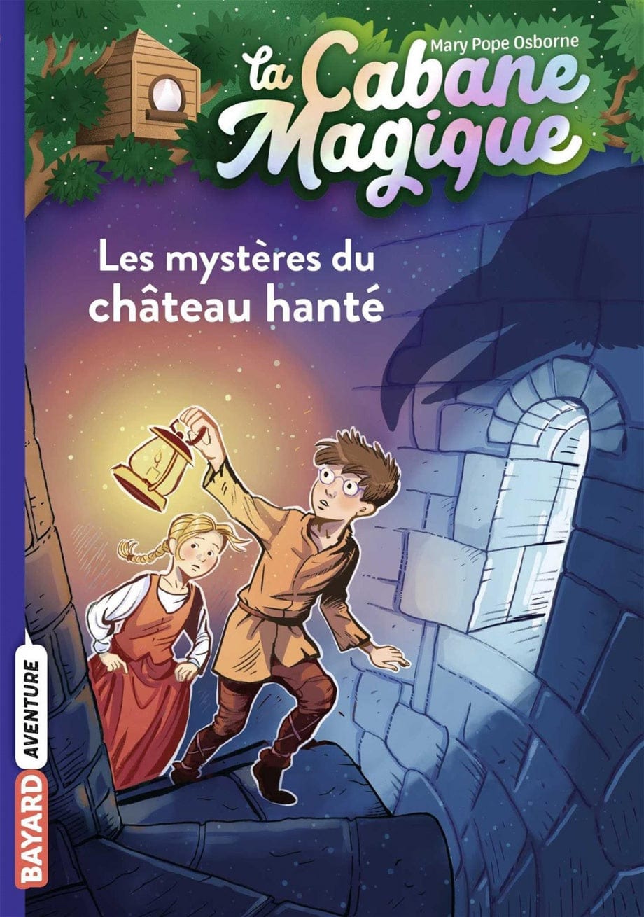 La cabane magique T25 - Les mystères du château hanté