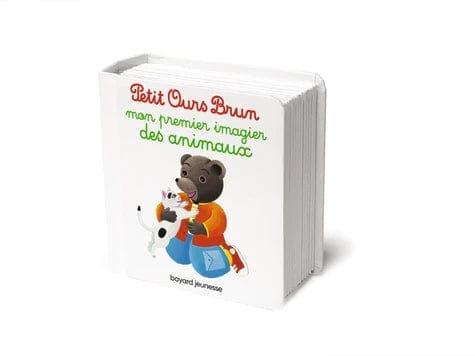 Petit ours brun - Mon premier imagier des animaux