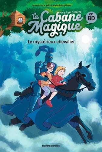 La cabane magique en BD T02 - Le mystérieux chevalier