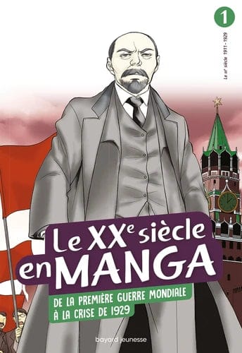 Le XXe siècle en Manga T01 - 1911 - 1929
