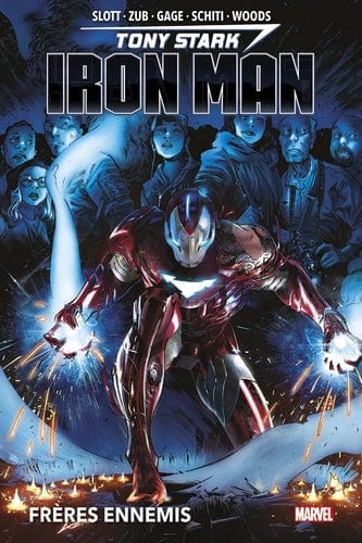 Tony Stark : Iron Man T02 - Frères ennemis