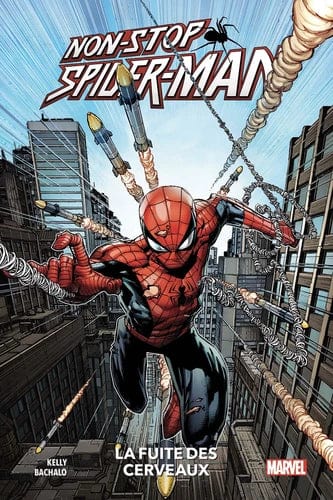 Non-stop Spider-Man T01 - La fuite des cerveaux