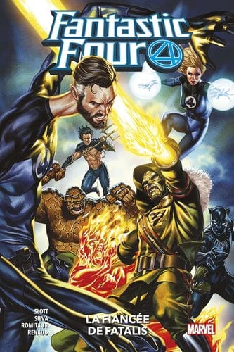 Fantastic Four T08 - La fiancée de Fatalis