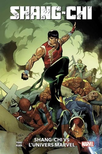 Shang-Chi T02 - Shang-Chi vs l'univers Marvel