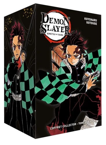 Demon Slayer Tomes 1 à 6 - Coffret en 6 volumes