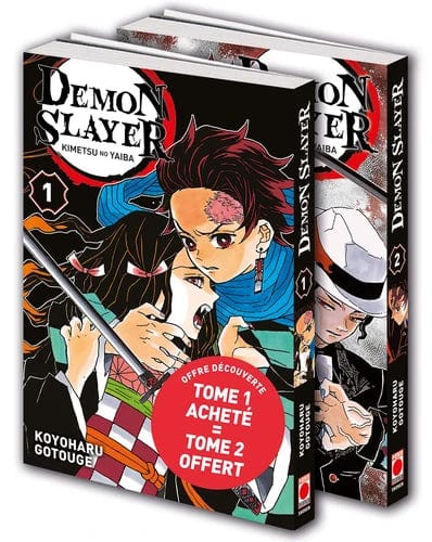 Demon slayer T01 - T02 - Pack