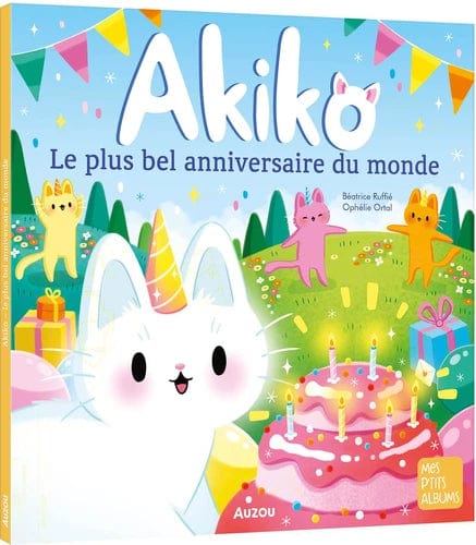 Akiko T02 - le plus bel anniversaire du monde