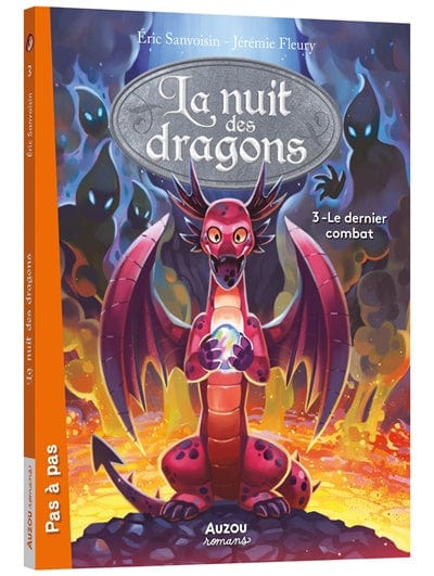 Pas à pas - La nuit des dragons T03 - Le dernier combat