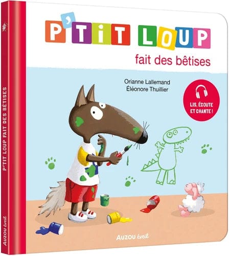 P'tit loup fait des bêtises