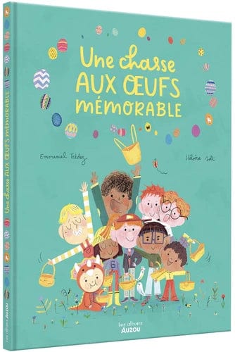 Une chasse aux œufs mémorable