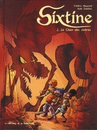 Sixtine  T02 - Le chien des ombres