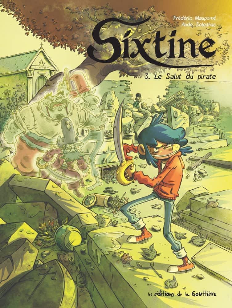 Sixtine  T03 - Le salut du pirate