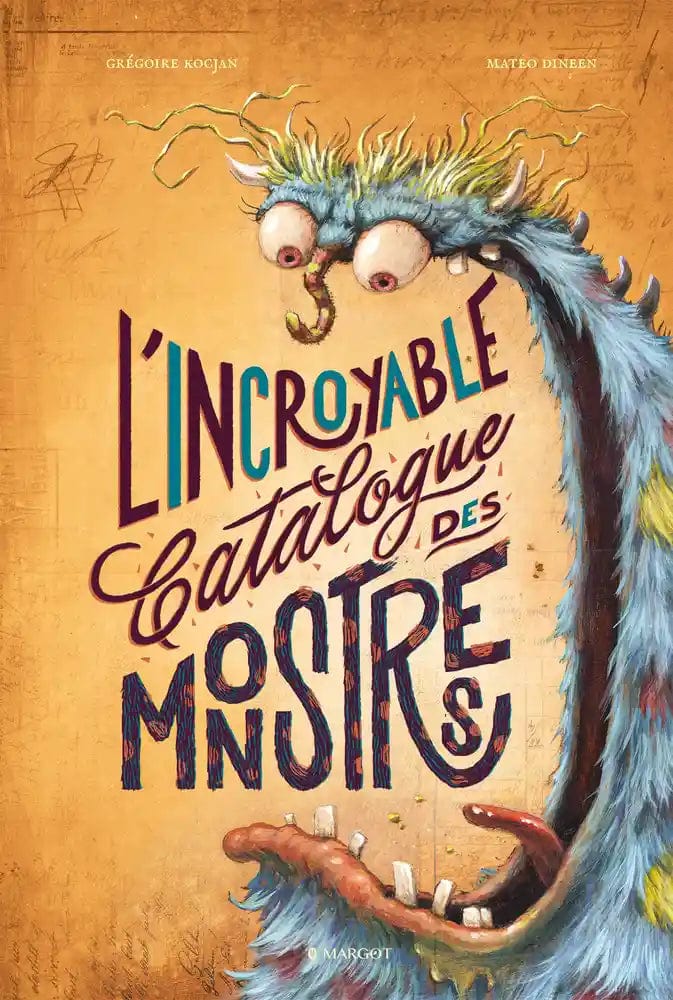 L'Incroyable catalogue des monstres