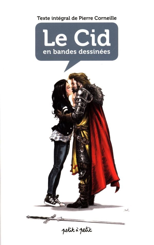 Le Cid en bandes dessinées