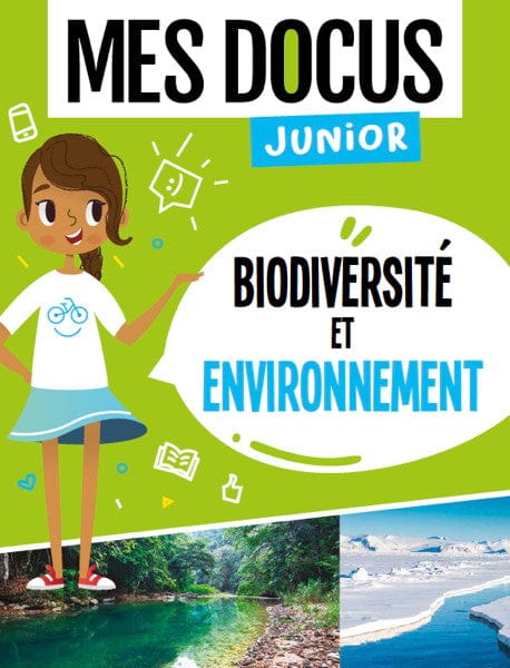 Mes docus junior - Biodiversité et environnement