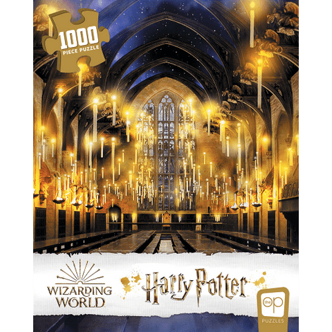 Puzzle - Harry Potter - Grand hall - 1000 pièces