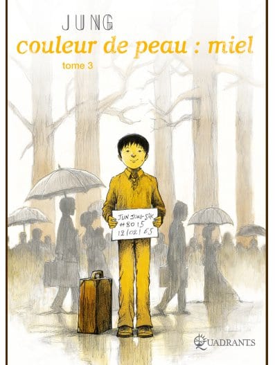 Couleur de peau : miel T03