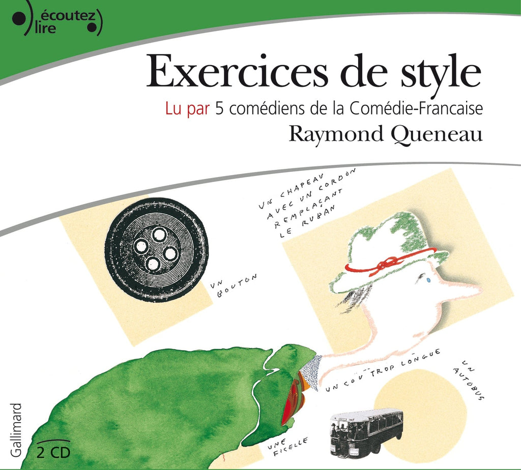 Exercices de style (2 CD audio MP3 )