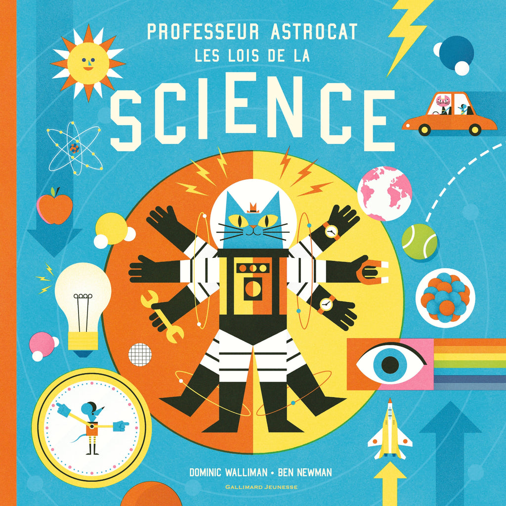 Le professeur Astrocat - Les lois de la science
