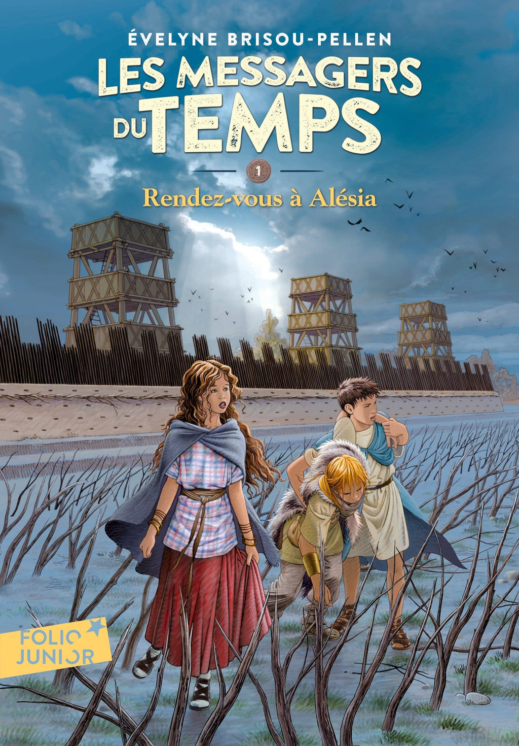 Les Messagers du temps T01 - Rendez-vous à Alésia