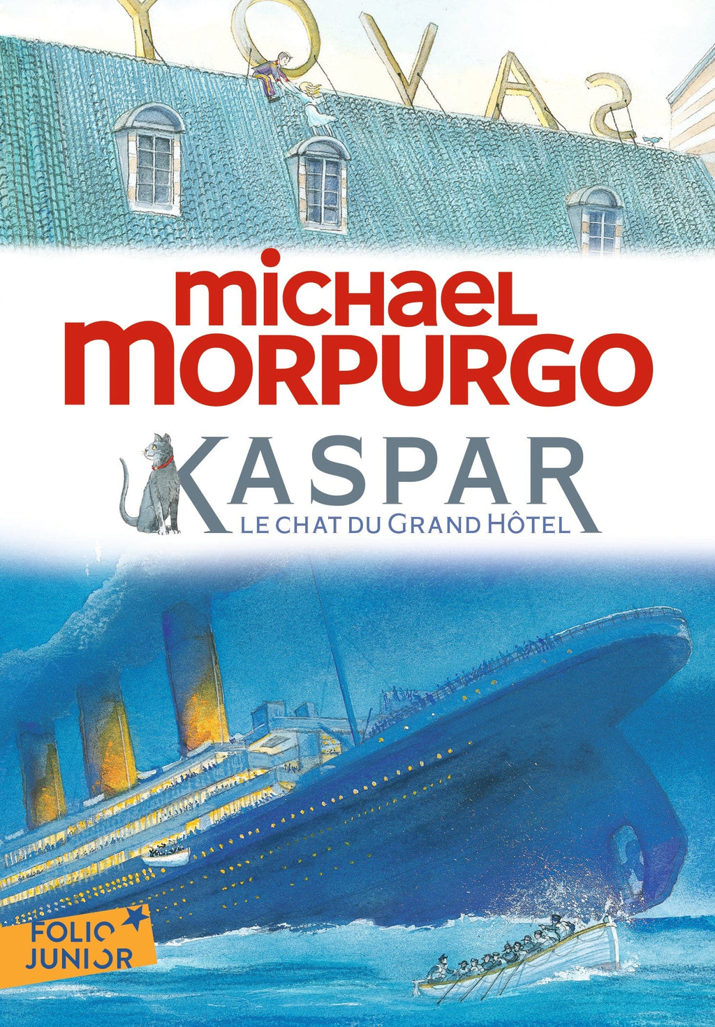 Kaspar : le chat du Grand Hôtel