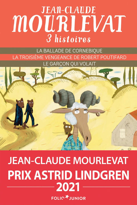 Trois histoires de Jean-Claude Mourlevat