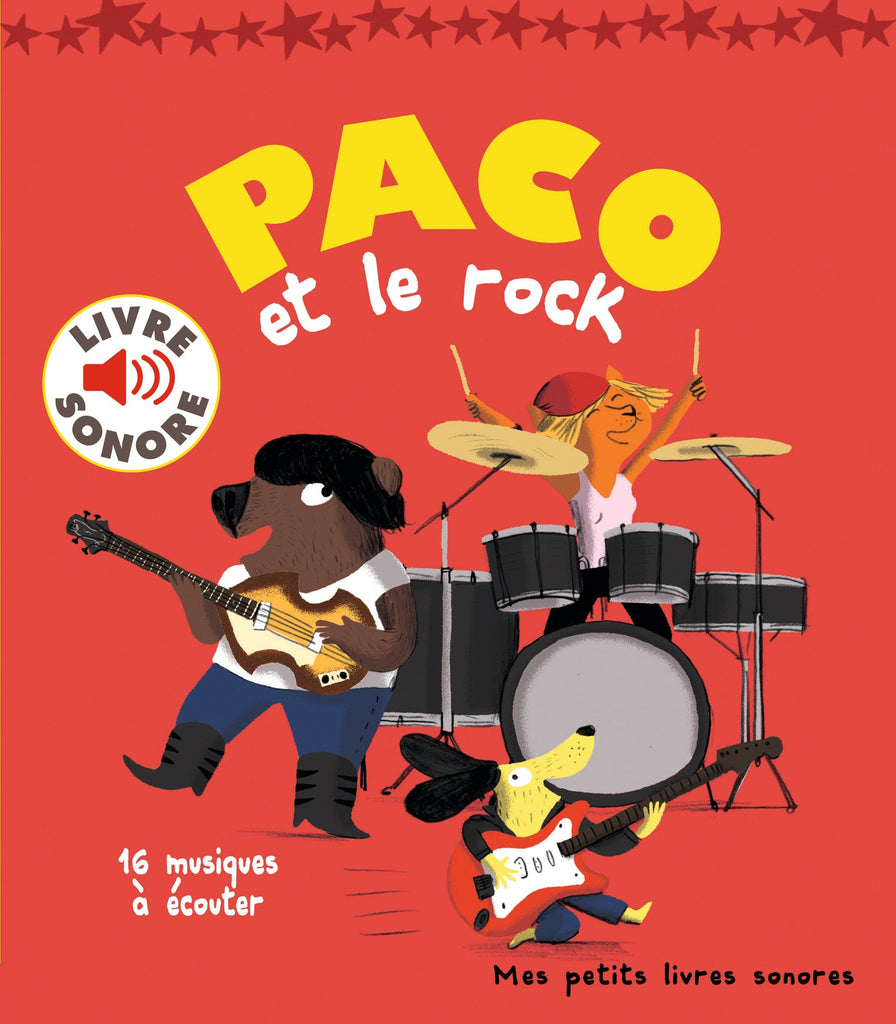 Livre sonore - Paco et le rock