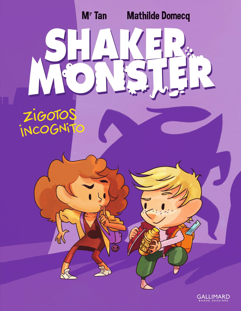 Shaker Monster T02 - Zigotos incognito