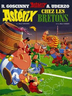 Astérix T08: Astérix chez les Bretons