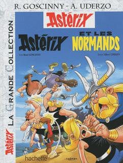 Astérix T09: Astérix chez les Normands - Grand Format
