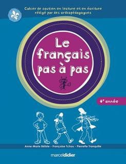 Français pas à pas - 4e année