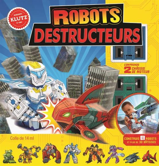 Robots destructeurs