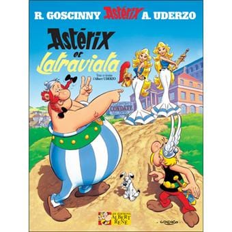 Astérix T31 : et Latraviata