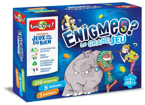 Grand jeu des énigmes