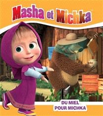 Masha et Michka - Du miel pour Michka