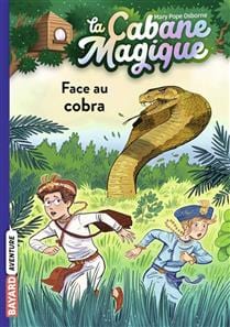 La cabane magique T40 - Face au cobra
