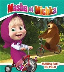 Masha et Michka - Masha fait du vélo