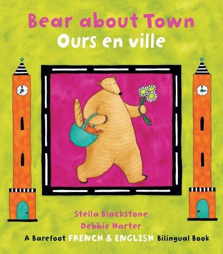 Bear about town - Ours en ville